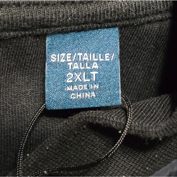 Perry Ellis Cozy Black Quilted Vest Mens‎ Size 2XLT - Picture 6 of 7